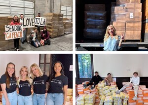 PeachSkinSheets Teams Up with KTLA's LA UNSCRIPTED for "Operation: Get Some Rest!" to Support Those Affected by LA Fires