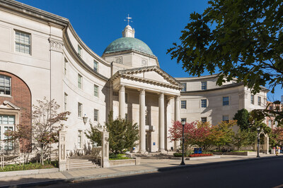 Sterling Hall of Medicine at Yale School of Medicine in New Haven, Conn.