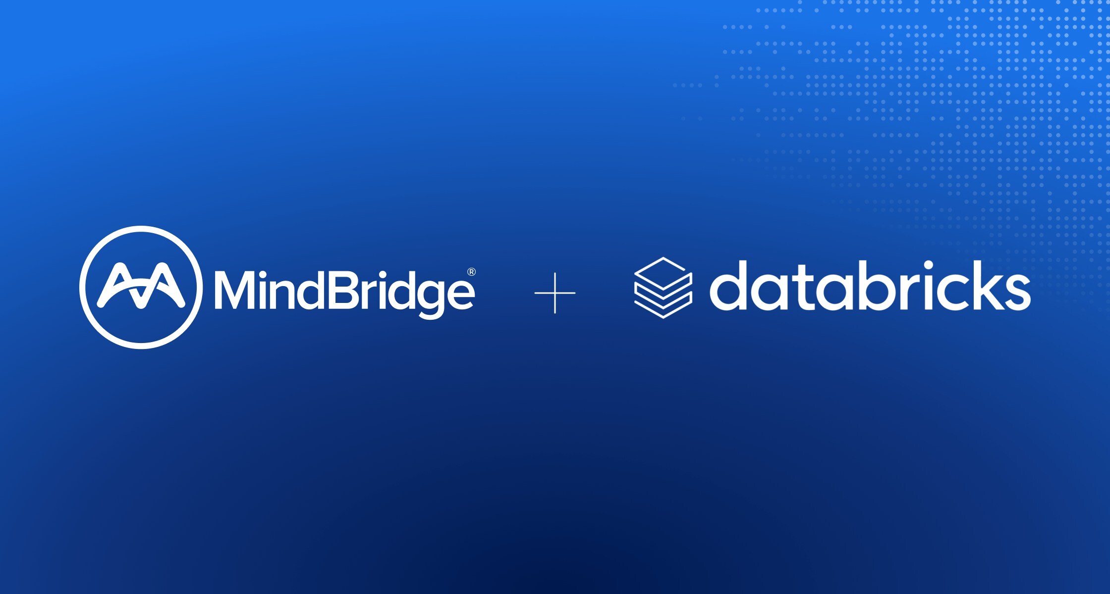 MindBridge Announces Strategic Partnership with Databricks to Deliver Enhanced Financial Insights