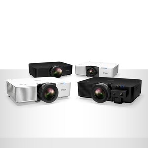 Epson Introduces 12 New PowerLite L-Series Portable Projectors With up to 8,000 Lumens, Pro Level Features and New Short Throw Options