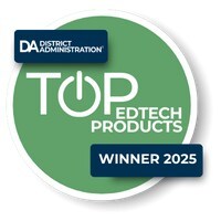 DA Magazine Badge - Top EdTech Products Winner 2025 - AA