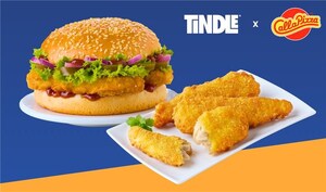 TiNDLE KOOPERIERT AB SOFORT NATIONAL MIT CALL A PIZZA