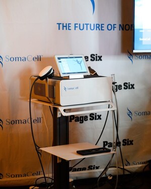 IT INTELLIGENT TREATMENT UNVEILS SOMACELL™ AT NYC LAUNCH EVENT WITH PAGE SIX