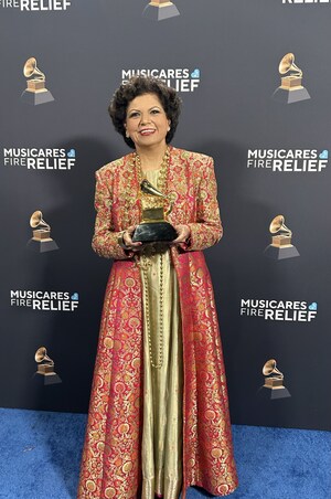Chandrika Tandon Wins Grammy for Triveni