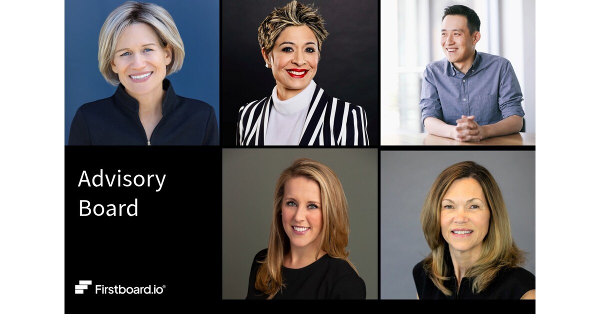 Firstboard.io® Launches Advisory Board to Champion Women Technology ...