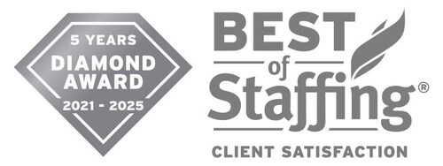AHSA earns 2025 Best of Staffing 5 Year Diamond Award from ClearlyRated