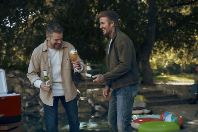 Stella Artois Taps David Beckham And Matt Damon To Bring People Together “For Moments Worth More” At Super Bowl LIX