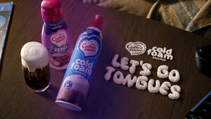 LET'S GO TONGUES! COFFEE MATE® COLD FOAM CREAMER STARTS A PARTY IN YOUR MOUTH WITH FIRST-EVER BIG GAME AD