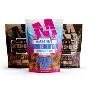 MCCAFFREY FAMILY LAUNCHES MCCAFFREY PROTEIN BITES MCCAFFREY FAMILY LAUNCHES MCCAFFREY PROTEIN BITES