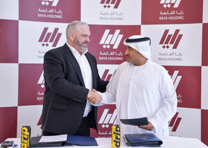 DRIP WATER VALUED AT $125 MILLION FOLLOWING INVESTMENT FROM RAYA HOLDING