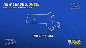 Pickleball Kingdom Location Announced in Holyoke, MA