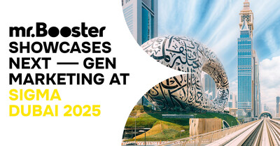 mr.Booster to Showcase Innovative Digital Marketing Solutions at SIGMA Dubai 2025