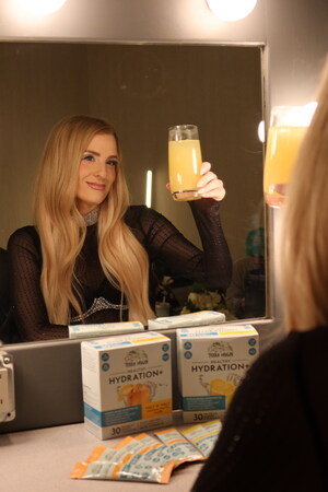 TERRA ORIGIN AND MEGHAN TRAINOR PARTNER TO LAUNCH NEW LINEUP OF HEALTHY HYDRATION+ AND HEALTHY GREENS PRODUCTS TO BRING WELLNESS AND HARMONY TO EVERYDAY LIFE