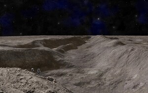 GRAND CANYONS OF THE MOON