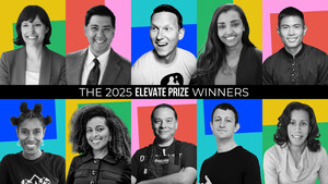The Elevate Prize Foundation Bolsters Social Good Mission by Awarding Global Changemakers $6M to Scale Visionary Work