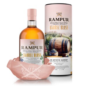 Radico Khaitan Expands United States Presence with Nationwide Distribution of Rampur Barrel Blush Indian Single Malt Whisky