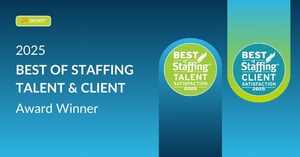 24 SEVEN WINS 2025 BEST OF STAFFING® CLIENT AND TALENT AWARDS