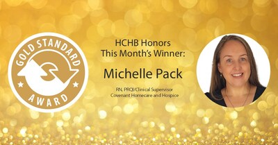 HCHB February GSA Award Winner