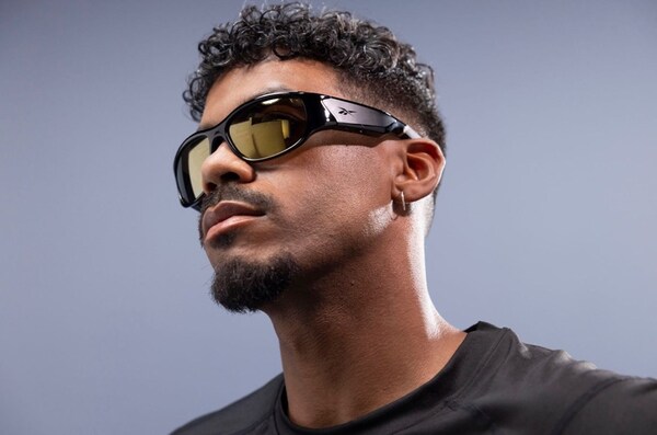 Reebok Powered by Lucyd frames. Courtesy of Innovative Eyewear, Inc.