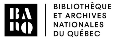 Logo Bibliothèque et Archives nationales du Québec (Groupe CNW/Bibliothèque et Archives nationales du Québec) Logo Bibliothèque et Archives nationales du Québec (Groupe CNW/Bibliothèque et Archives nationales du Québec)