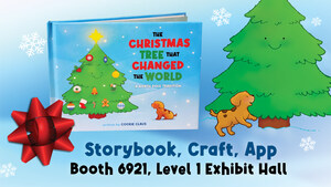 This New Christmas Tradition Entertains And Inspires Kindness With A Beautiful Storybook, Craft Activity and Interactive App And May Make Santa So Happy That He Brings You Milk And Cookies This Year