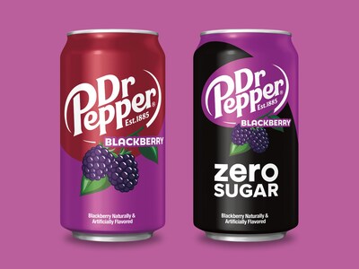 Dr Pepper Blackberry