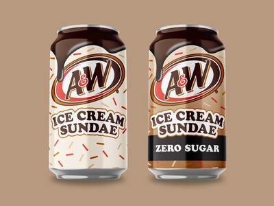 A&W Ice Cream Sundae