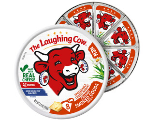 New Flavor Creamy Smoked Gouda Variety from The Laughing Cow® Hits Shelves