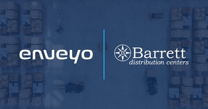 Barrett Distribution Centers Select Enveyo as Strategic Technology Partner for Transportation Management, Advanced Logistics Visibility &amp; Analytics, and Parcel Audit