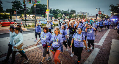 Join the American Foundation for Suicide Prevention in NYC for its 30th Overnight Walk