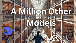 Blinded by DeepSeek; A Million Other AI Models tracked by Liftr Insights