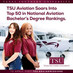 Texas Southern University's Aviation Program Soars into Top 50 National Rankings