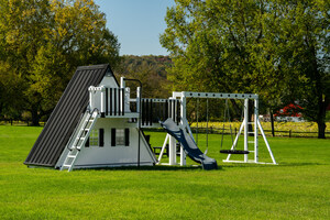 King Swings Introduces Warm Neutrals and Three New Styles to Its 2025 Collection of Playhouses and Swing Sets--Handmade in America and Cherished by Celebrities for Their Families