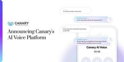 Canary Technologies Unveils the First End-To-End AI Voice Platform Built for Hospitality