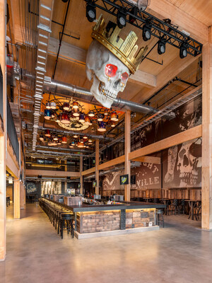 First Floor Main Bar at Goodnight Nashville.  Credit: Andrew Keithly.