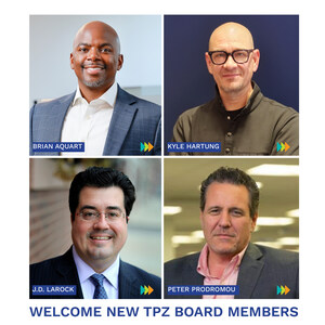 Leading change makers and industry experts join The Possible Zone Board of Directors