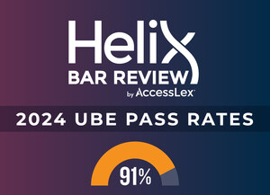 Helix Bar Review by AccessLex Institute Announces July 2024 UBE Pass Rates Helix Bar Review by AccessLex Institute Announces July 2024 UBE Pass Rates