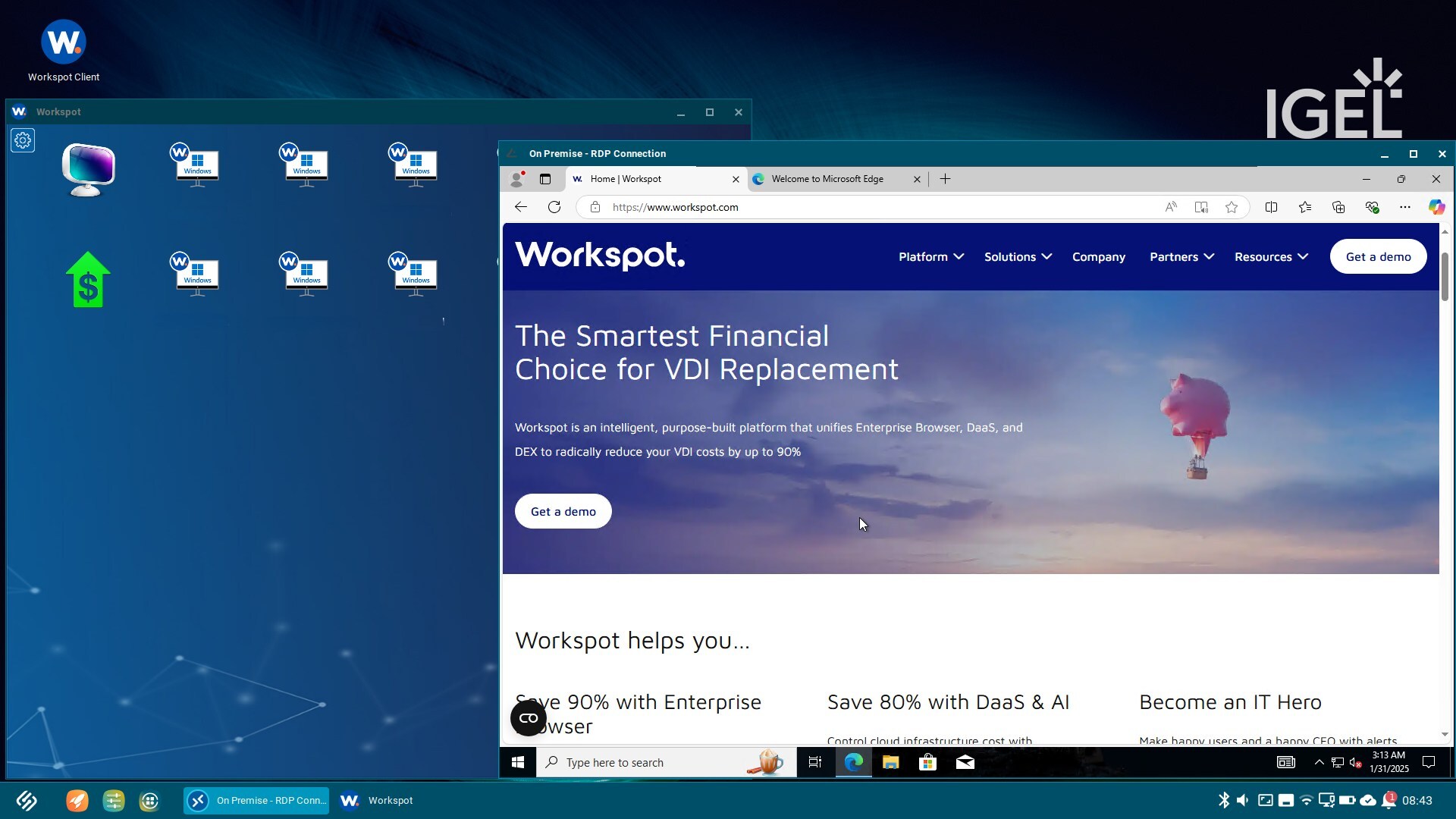 IGEL and Workspot Launch Unified Digital Workplace Solution for Enhanced Endpoint Security and Efficiency