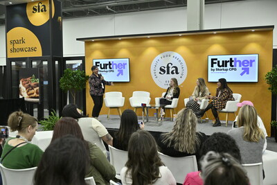 Spark Showcase featuring female founders with StartupCPG.