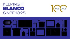 BLANCO to Unveil Next-Generation Innovations and Refreshed Brand Identity in Honor of 100th Anniversary at KBIS 2025