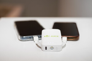 Key Juice Keychain Chargers Now Available with Online Store