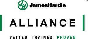 James Hardie Introduces a Revitalized Business Support Resource for Residential Contractors: the James Hardie™ ALLIANCE