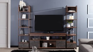 Muebles Dico lanza al mercado un centro de entretenimiento ideal para optimizar espacio