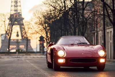 1964 Ferrari 250 LM Wins The Peninsula Classics Best of The Best Award 2024 (PRNewsfoto/The Peninsula Hotels)