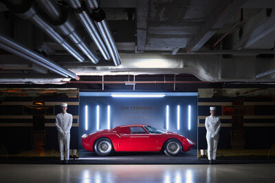 The Peninsula Classics Best of the Best Award in The Peninsula Paris (PRNewsfoto/The Peninsula Hotels)