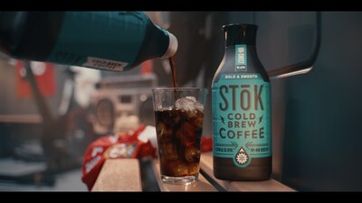 STōK Cold Brew Coffee, the Official Stadium Sponsor of Wrexham AFC
