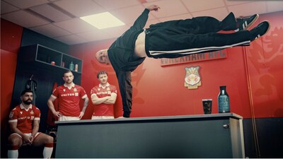 STōK Cold Brew Coffee and Channing Tatum bring bold American cellies to the Welsh football club