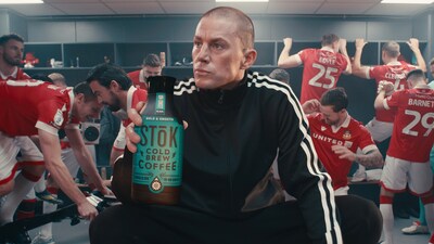 Channing Tatum Stars in STōK Cold Brew Coffee Big Game ad spot