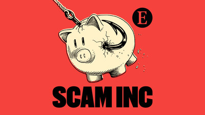 Scam Inc logo