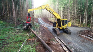 Gee Heavy Machinery to Showcase Innovative Komatsu Equipment at the Sierra Cascade Logging Conference